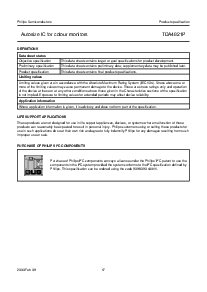浏览型号TDA4821P的Datasheet PDF文件第17页