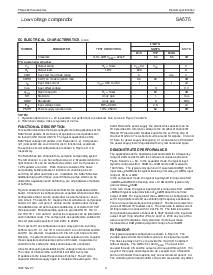 浏览型号SA575的Datasheet PDF文件第4页