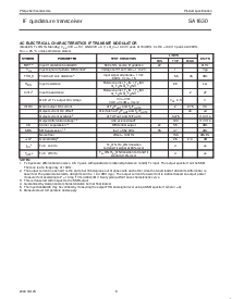 浏览型号SA1630的Datasheet PDF文件第8页