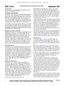 浏览型号ADSP-21532的Datasheet PDF文件第2页