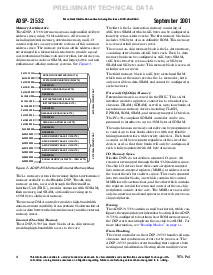 浏览型号ADSP-21532的Datasheet PDF文件第4页