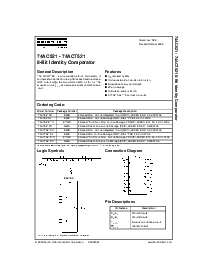浏览型号74AC521的Datasheet PDF文件第1页
