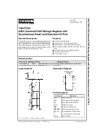 浏览型号74ACT323的Datasheet PDF文件第1页