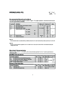 浏览型号IR53H(D)420(-P2)的Datasheet PDF文件第4页