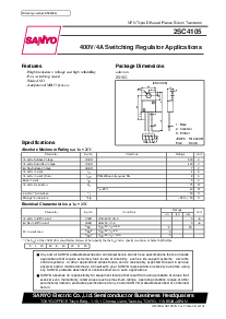 浏览型号2SC4105的Datasheet PDF文件第1页