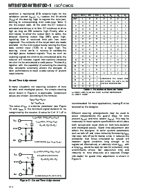 浏览型号MT8870D-1的Datasheet PDF文件第4页