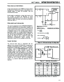 浏览型号MT8870D-1的Datasheet PDF文件第5页