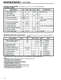 浏览型号MT8870D-1的Datasheet PDF文件第8页