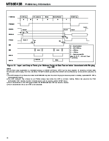 浏览型号MT88E43B的Datasheet PDF文件第22页