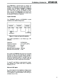 浏览型号MT88E43B的Datasheet PDF文件第9页