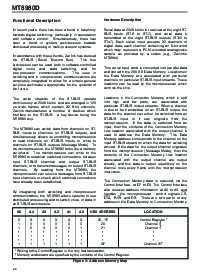 浏览型号MT8980D的Datasheet PDF文件第4页