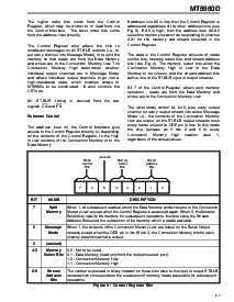 浏览型号MT8980D的Datasheet PDF文件第5页