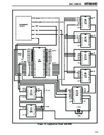 浏览型号MT8981D的Datasheet PDF文件第9页