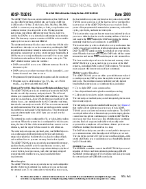 浏览型号ADSP-TS201S的Datasheet PDF文件第6页