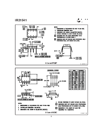 浏览型号IR21541的Datasheet PDF文件第6页