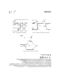 浏览型号IR21541的Datasheet PDF文件第7页