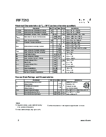 浏览型号IRF7210的Datasheet PDF文件第2页