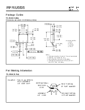 浏览型号IRFR5055的Datasheet PDF文件第8页