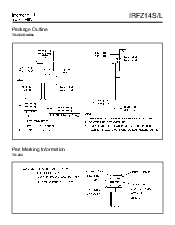 浏览型号IRFZ14S的Datasheet PDF文件第9页