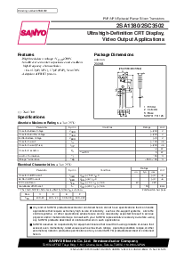 浏览型号2SC3502的Datasheet PDF文件第1页