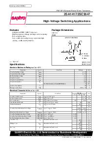 浏览型号2SC3647的Datasheet PDF文件第1页