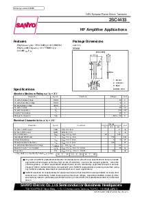 浏览型号2SC4433的Datasheet PDF文件第1页