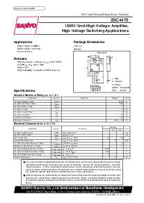 浏览型号2SC4475的Datasheet PDF文件第1页