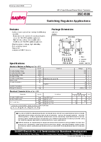 浏览型号2SC4599的Datasheet PDF文件第1页