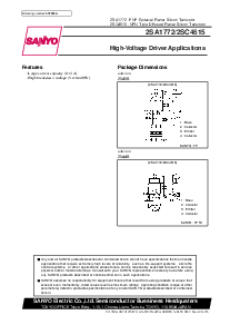 浏览型号2SC4615的Datasheet PDF文件第1页