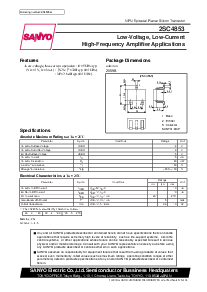 浏览型号2SC4853的Datasheet PDF文件第1页