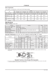 浏览型号STK402-240的Datasheet PDF文件第2页