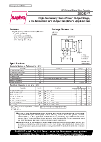 浏览型号2SC5347的Datasheet PDF文件第1页