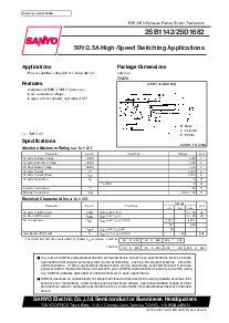 浏览型号2SD1682的Datasheet PDF文件第1页