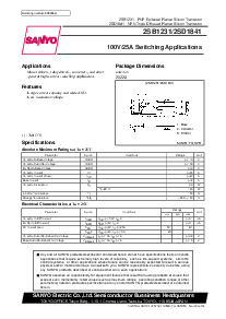 浏览型号2SD1841的Datasheet PDF文件第1页