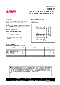 浏览型号LB1971V的Datasheet PDF文件第1页