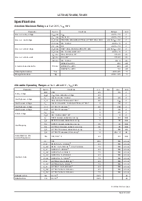 浏览型号LC72146V的Datasheet PDF文件第3页