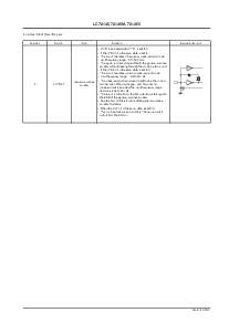 浏览型号LC72146V的Datasheet PDF文件第8页