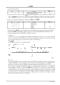 浏览型号LC78620E的Datasheet PDF文件第11页