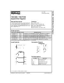 浏览型号74AC399的Datasheet PDF文件第1页