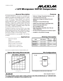 浏览型号MAX9100的Datasheet PDF文件第1页