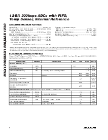 浏览型号MAX1228的Datasheet PDF文件第2页