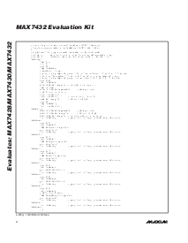 浏览型号MAX7432EVKIT的Datasheet PDF文件第4页