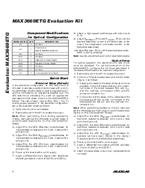 浏览型号MAX3669ETGEVKIT的Datasheet PDF文件第2页