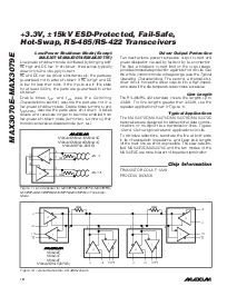 浏览型号MAX3074E的Datasheet PDF文件第18页
