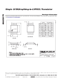 浏览型号MAX9375的Datasheet PDF文件第6页