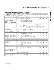 浏览型号MAX9157的Datasheet PDF文件第3页