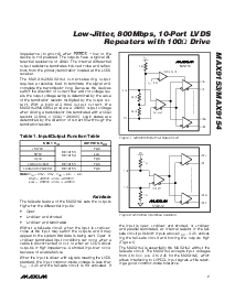 浏览型号MAX9153的Datasheet PDF文件第7页