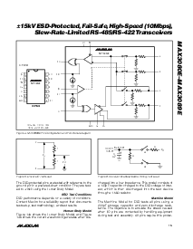 浏览型号MAX3081E的Datasheet PDF文件第15页