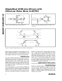 浏览型号MAX9110的Datasheet PDF文件第6页