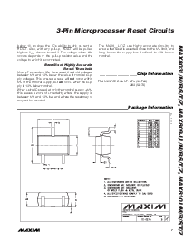 浏览型号MAX803L的Datasheet PDF文件第7页